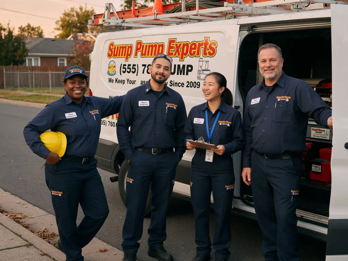 Sump Pump Repair company in League City, TX